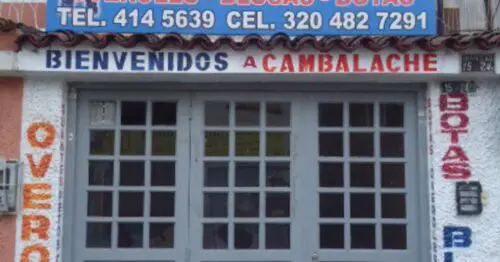COMPRA VENTA CAMBALACHE COMPRA VENTA CAMBALACHE